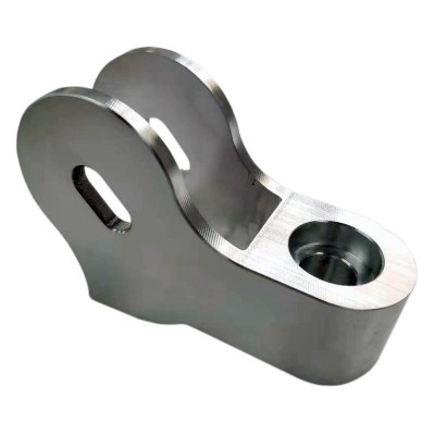 Stainless Steel Mechanical Parts Clamp Manufacturing Small Quantity Metal Parts Prototyping Services Cnc Machining Components