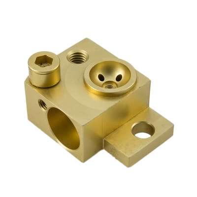 Custom Metal Manufacturing Factory Brass Mechanical Parts 5 Axis Cnc Machining Parts Rapid Prototyping in China