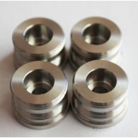 cnc lathe metal parts aluminum 6061 7075 material making spare parts cnc machine for metal prototype