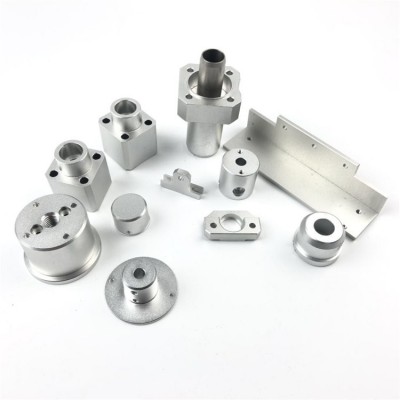 Custom aluminum cnc machining precision cnc machined aluminum parts small aluminum parts in Shenzhen factory