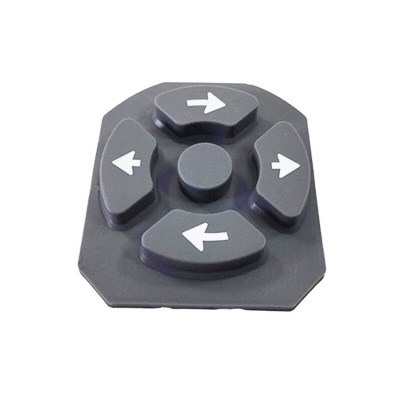 Silicone Rubber Products Manufacturing Factory Soft Controller Button Mass Production Plastic Cases Injection Molding Services